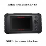Battery Replacement for iCarsoft CR V3.0 Diagnostic Tool